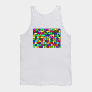 Jigsaw puzzle Tank Top